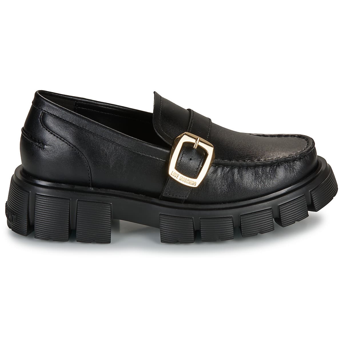 Women's Loafers Love Moschino Black