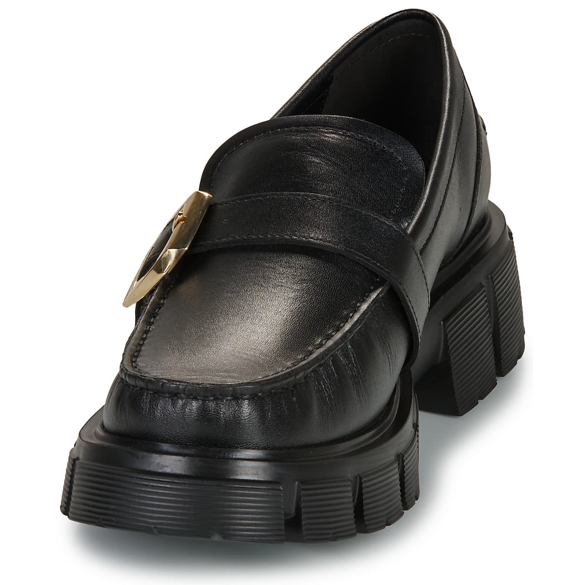 Women's Loafers Love Moschino Black
