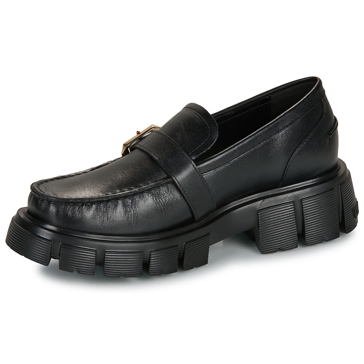 Women's Loafers Love Moschino Black