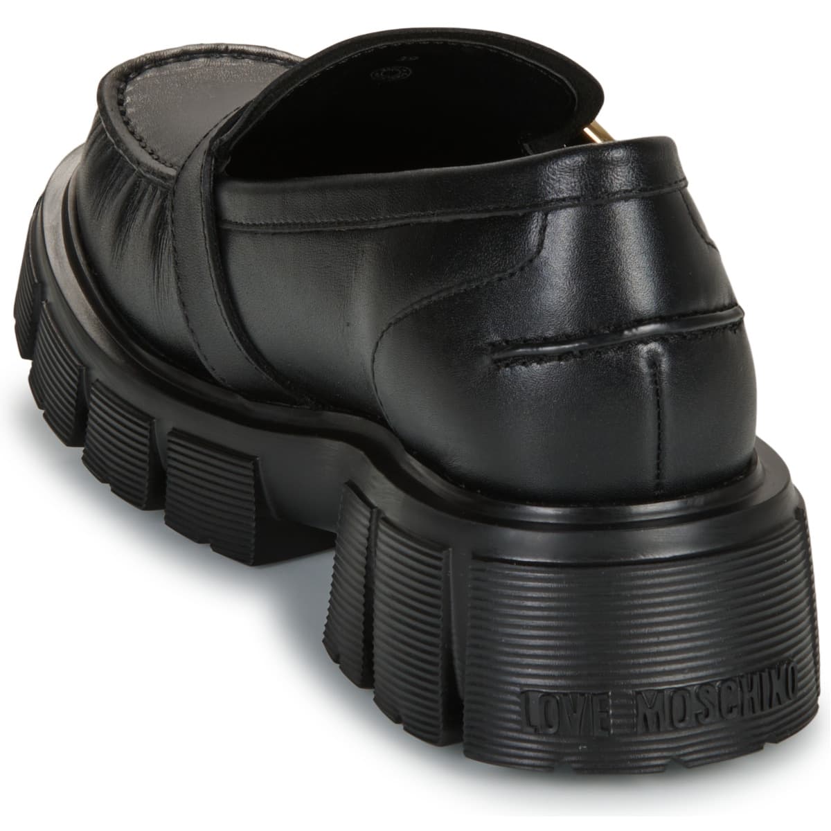 Women's Loafers Love Moschino Black