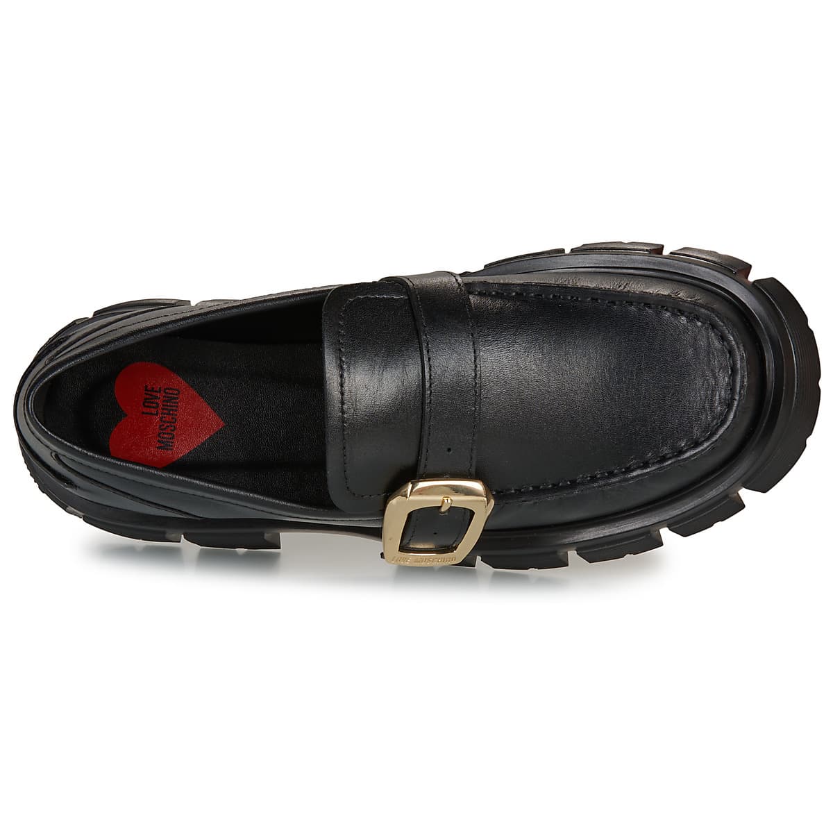 Women's Loafers Love Moschino Black