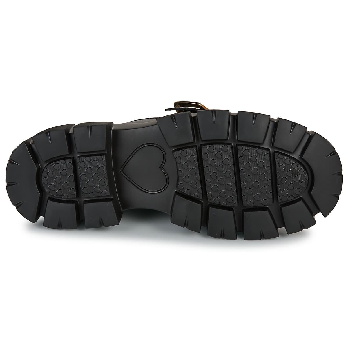 Women's Loafers Love Moschino Black