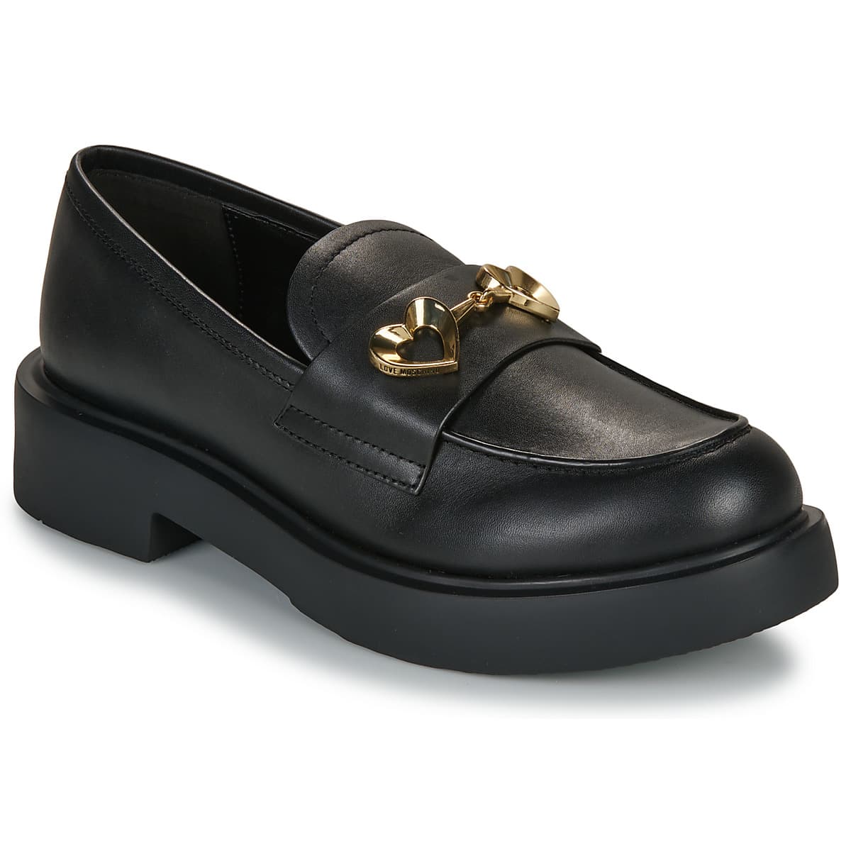 Women's Loafers Love Moschino Black