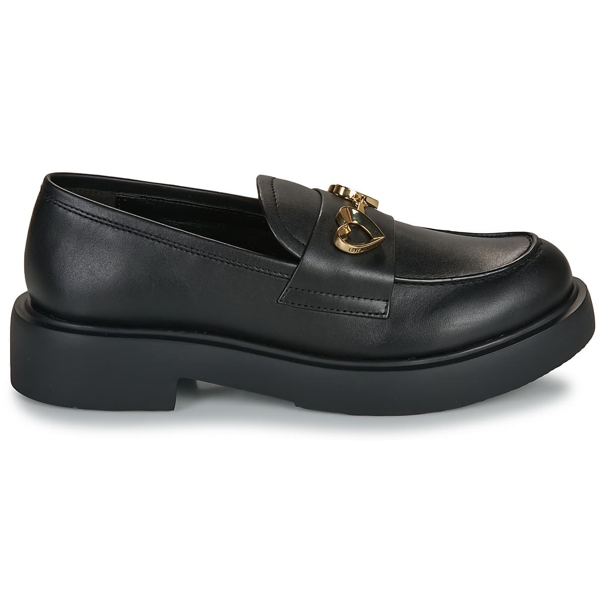 Women's Loafers Love Moschino Black