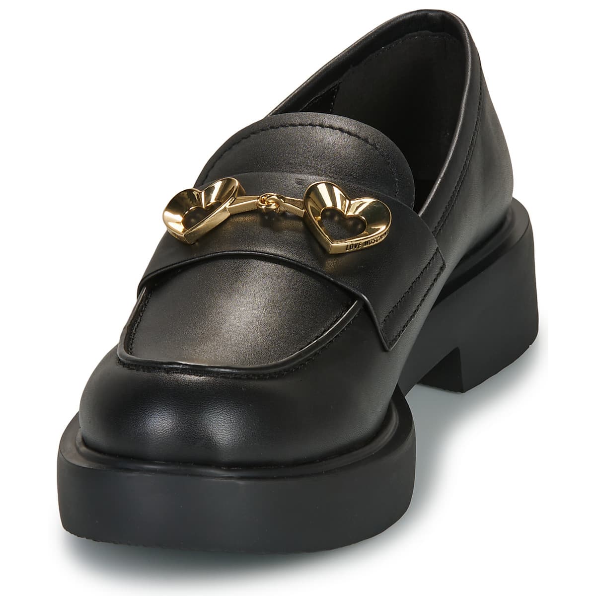 Women's Loafers Love Moschino Black