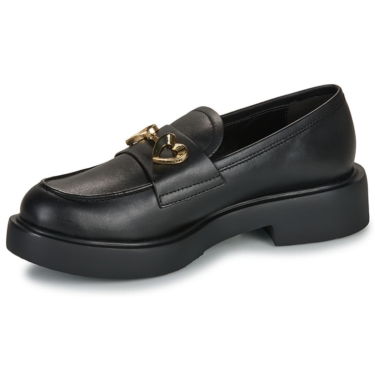 Women's Loafers Love Moschino Black