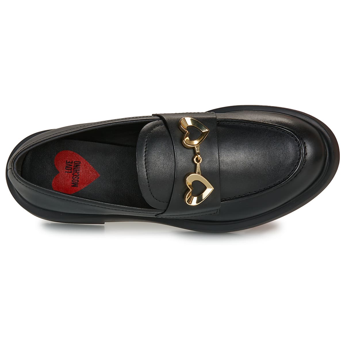 Women's Loafers Love Moschino Black