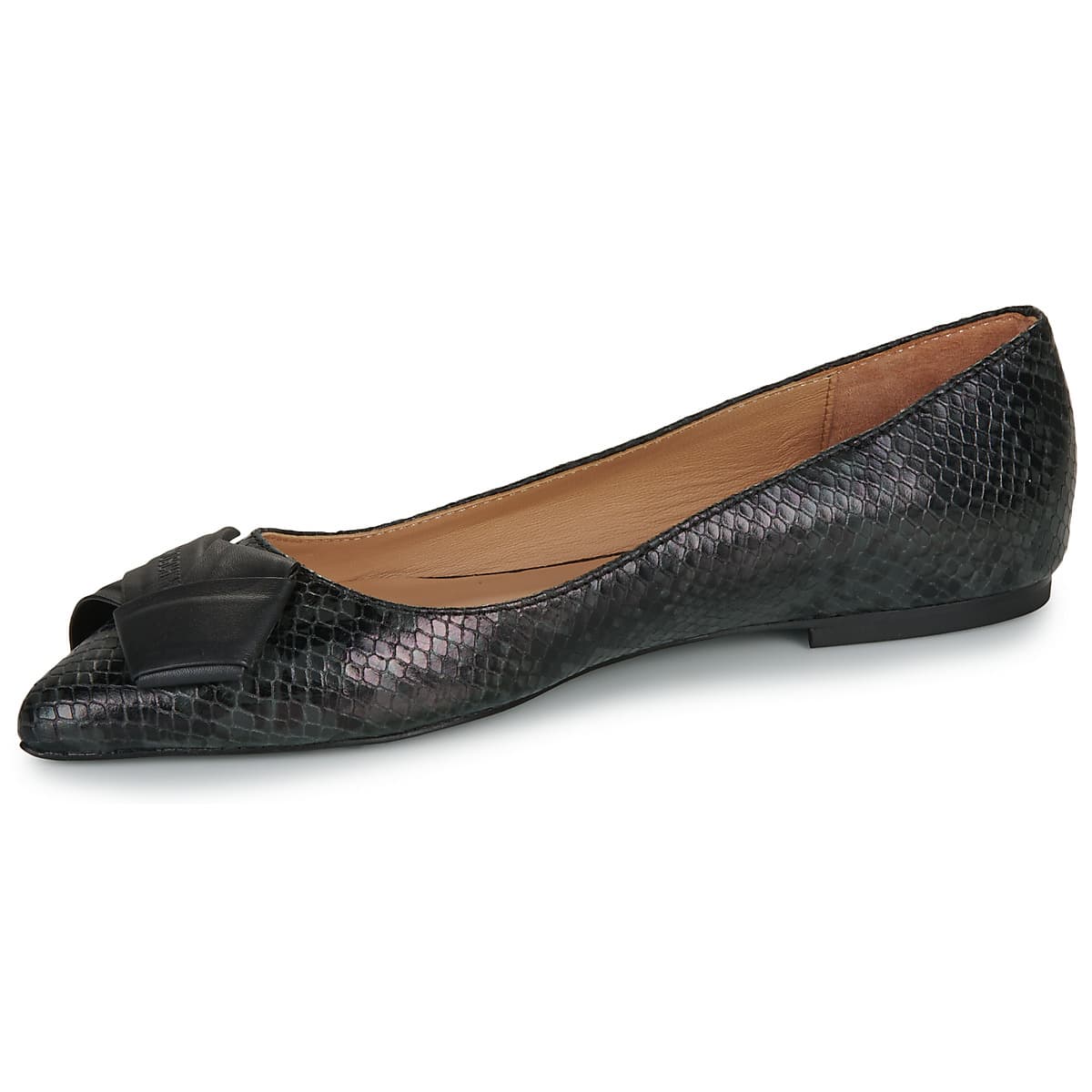 Women's Ballet Flats Love Moschino Black