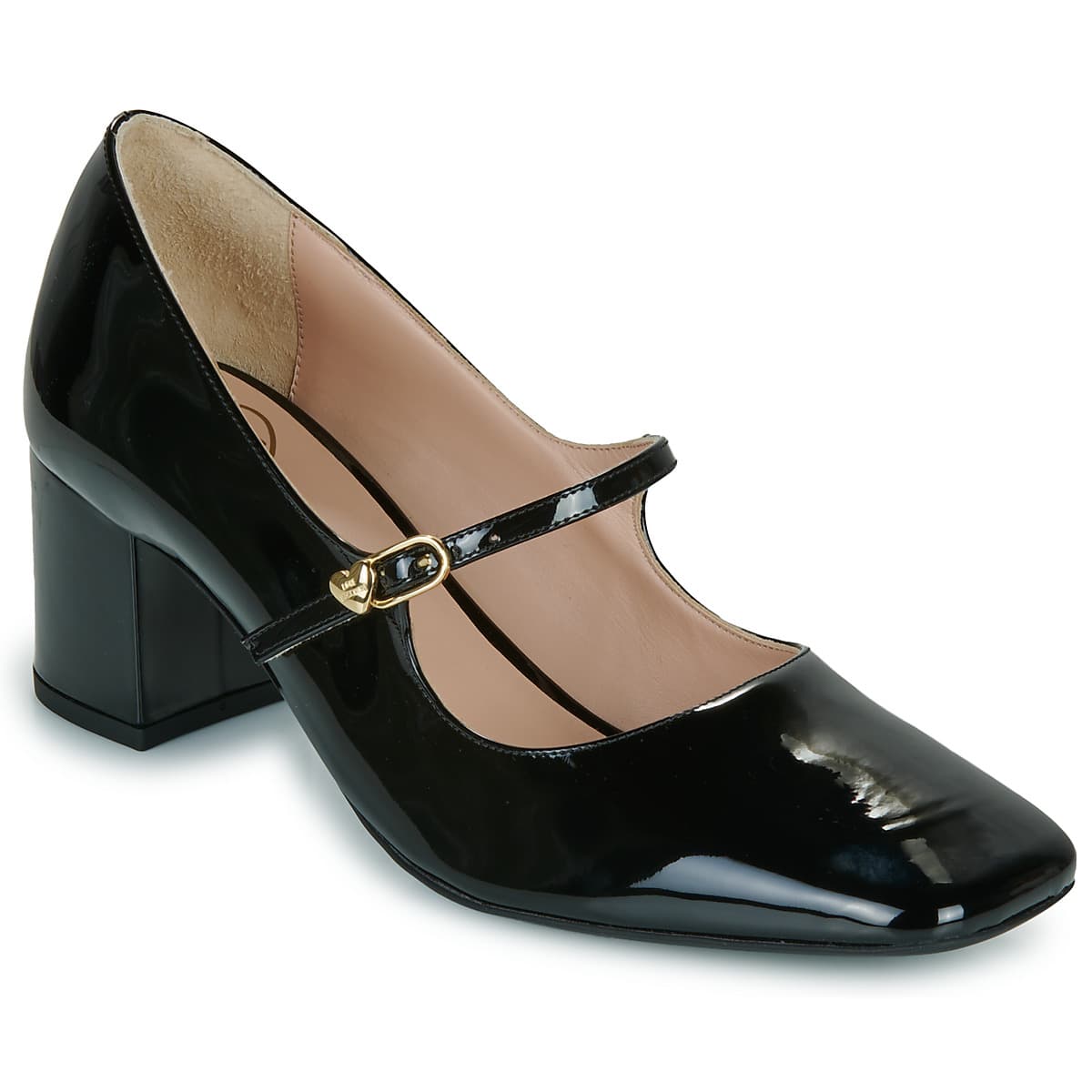 Women's Ballet Flats Love Moschino Black
