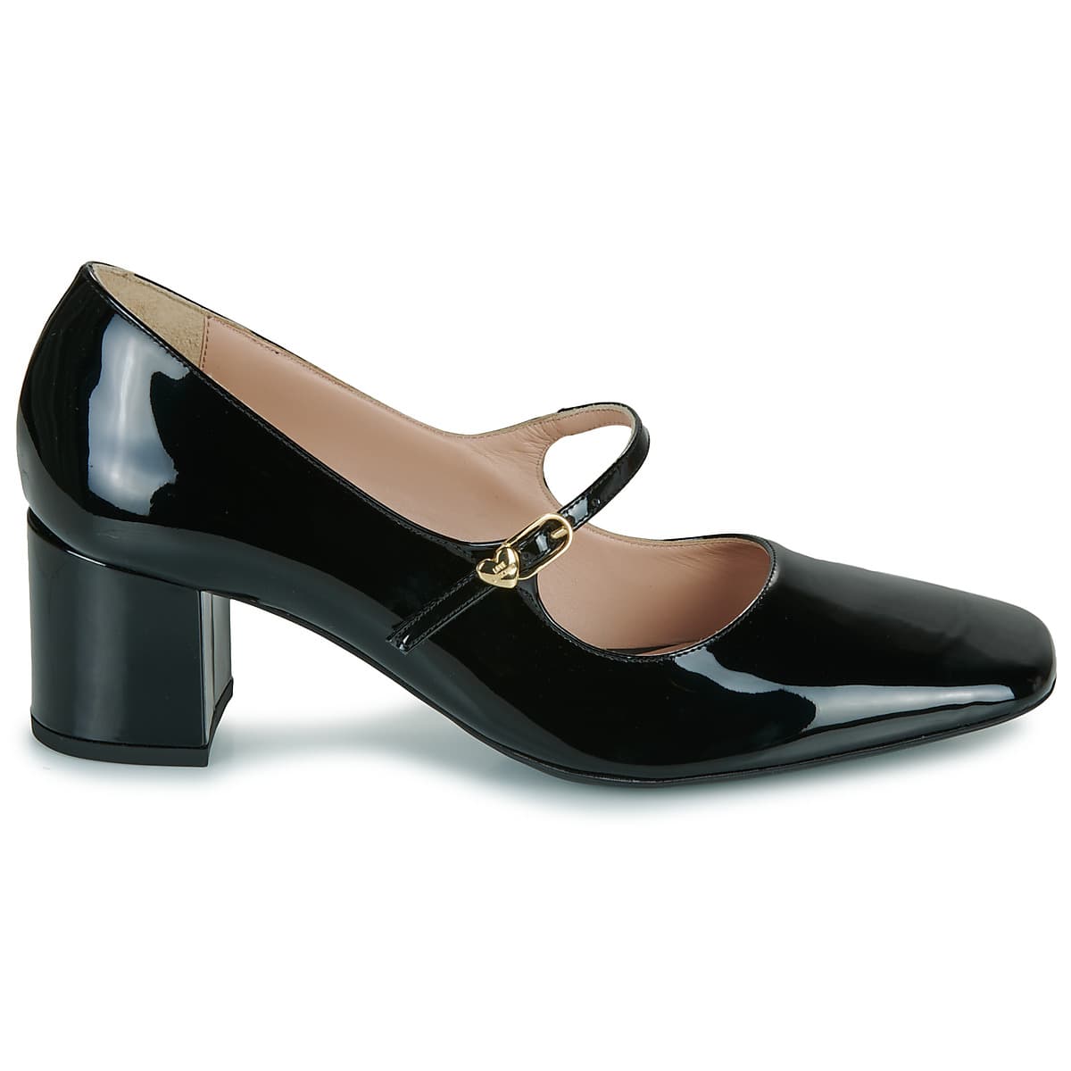 Women's Ballet Flats Love Moschino Black