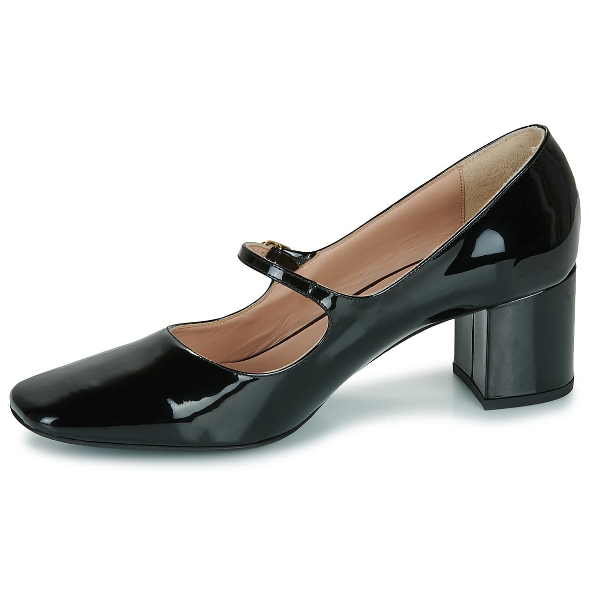 Women's Ballet Flats Love Moschino Black
