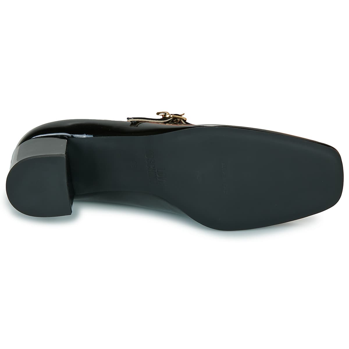 Women's Ballet Flats Love Moschino Black