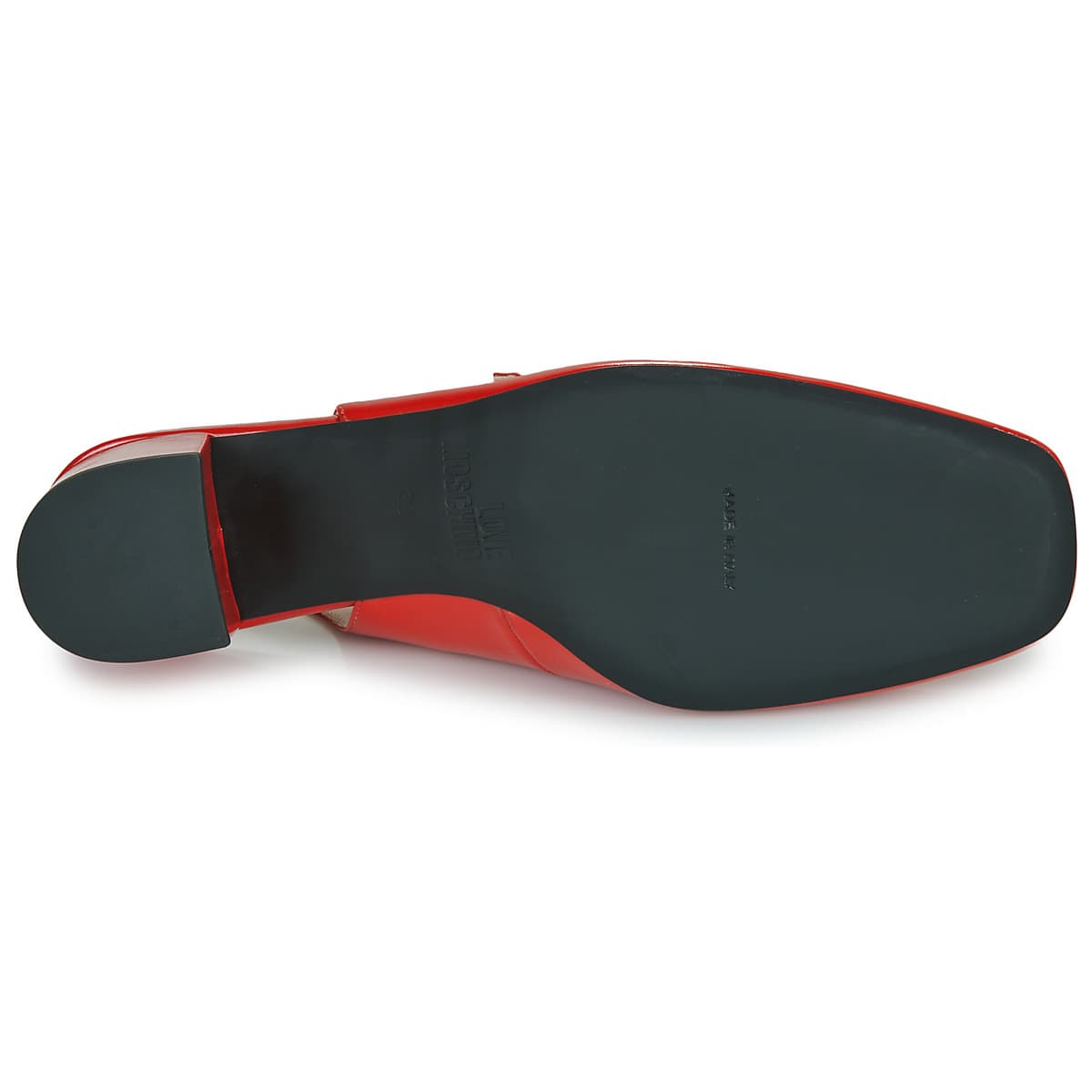 Women's Ballet Flats Love Moschino Red