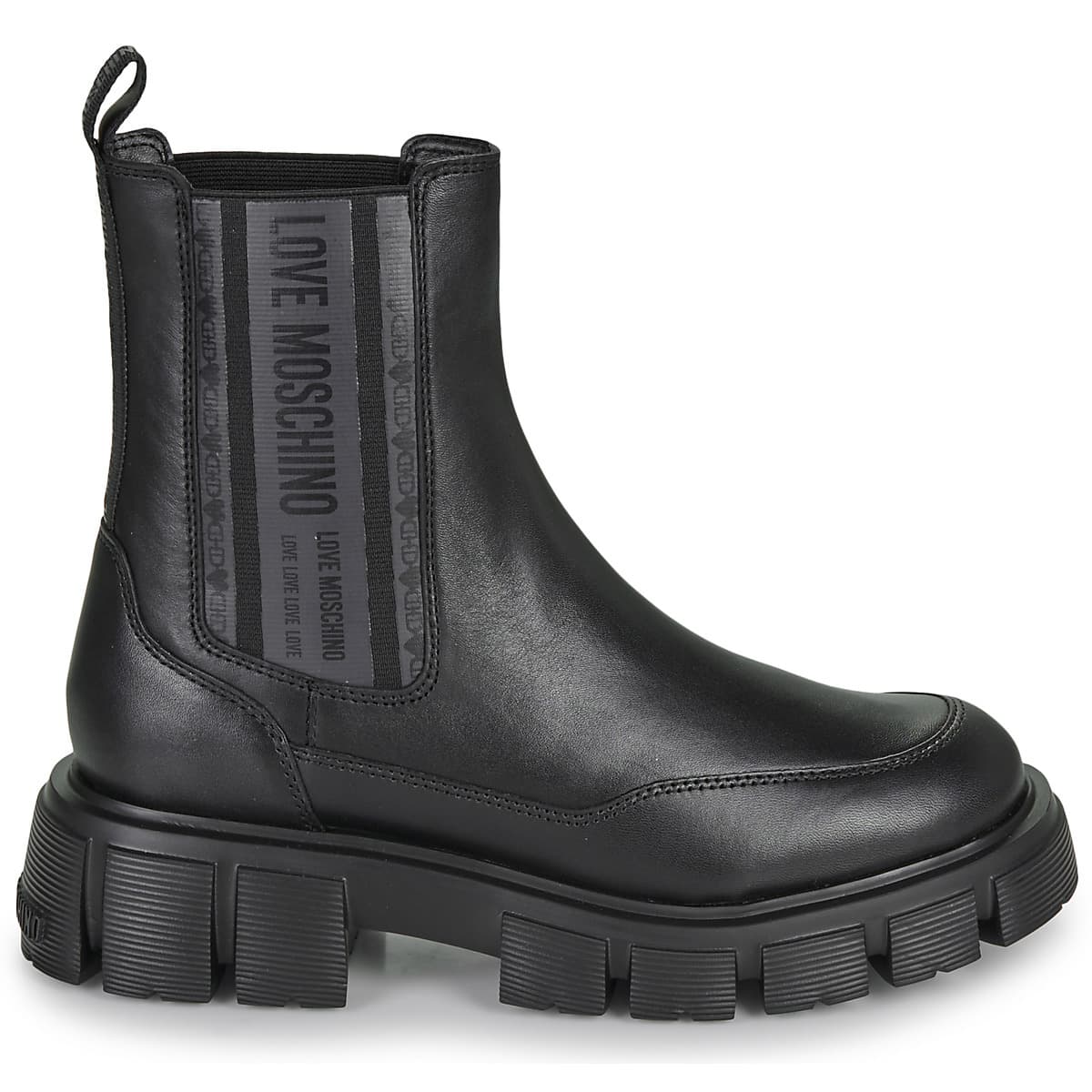 Women's Boots Love Moschino Black