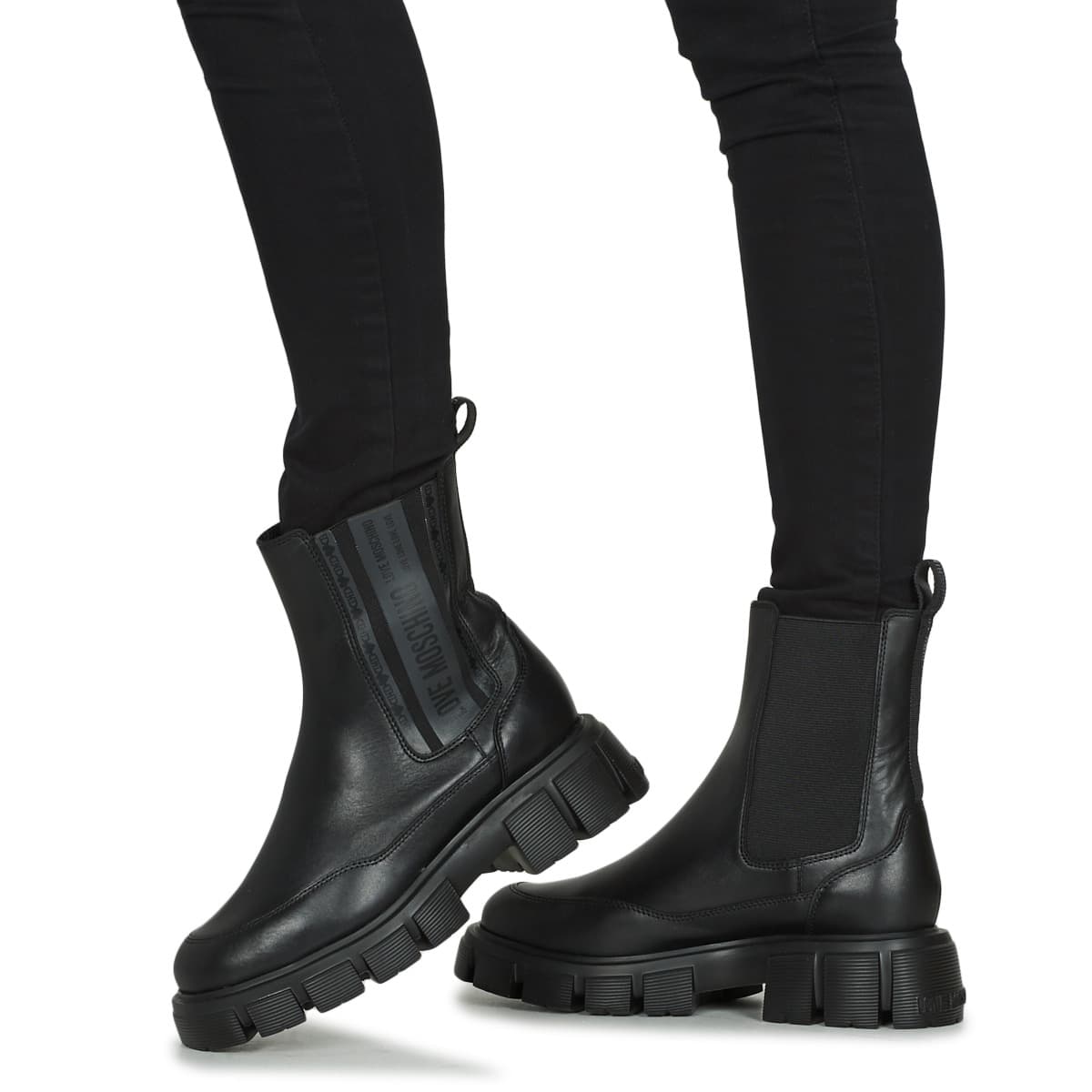 Women's Boots Love Moschino Black