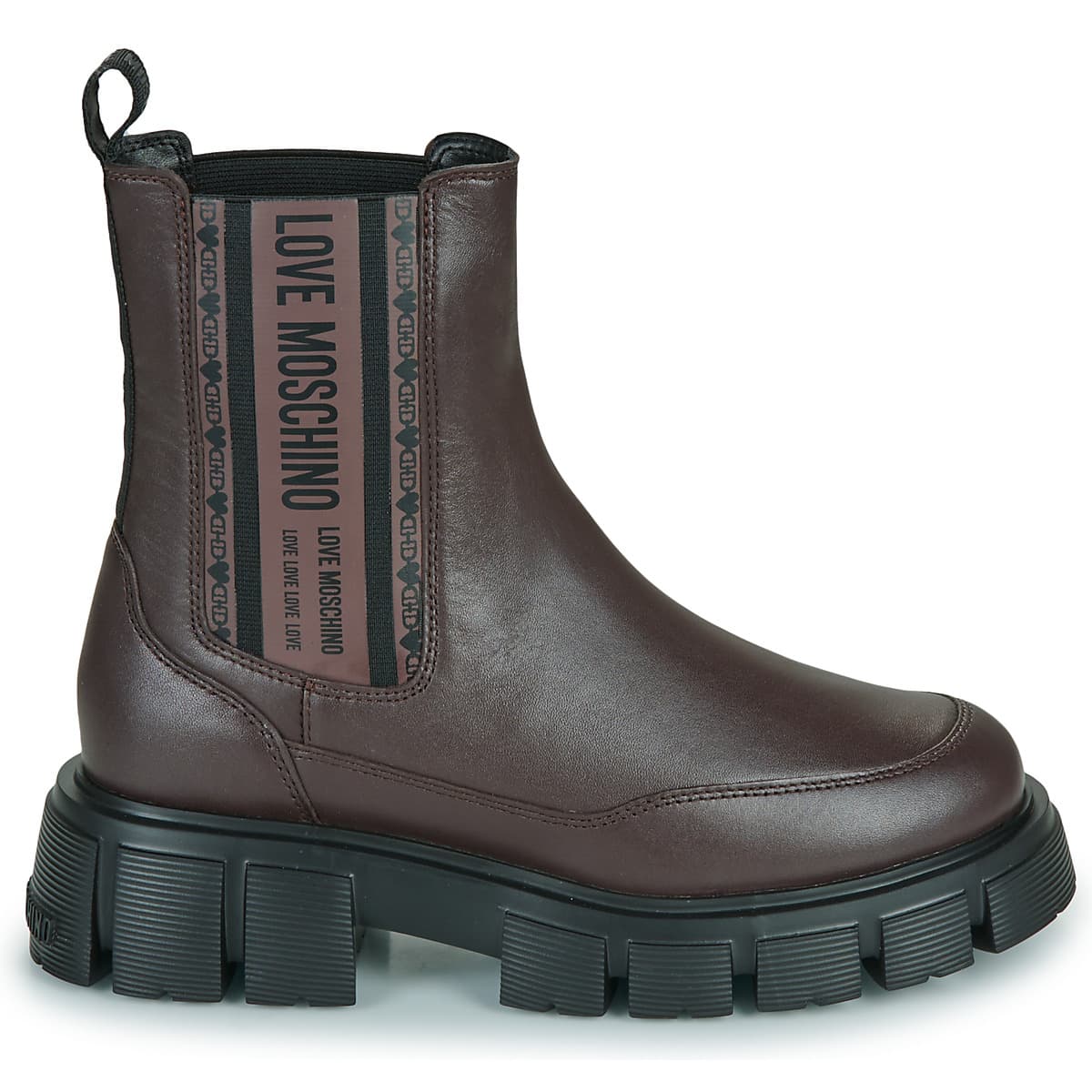 Women's Boots Love Moschino Brown