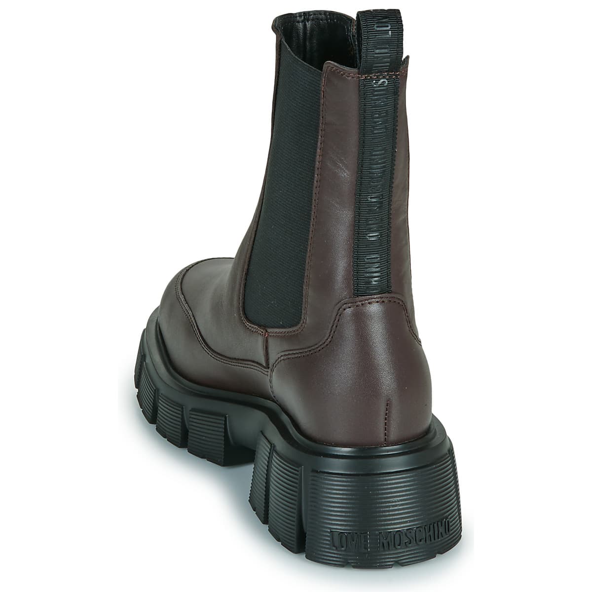 Women's Boots Love Moschino Brown