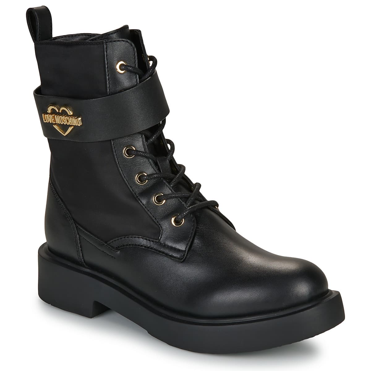 Women's Boots Love Moschino Black