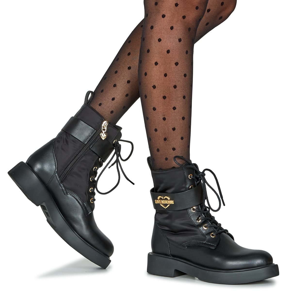 Women's Boots Love Moschino Black
