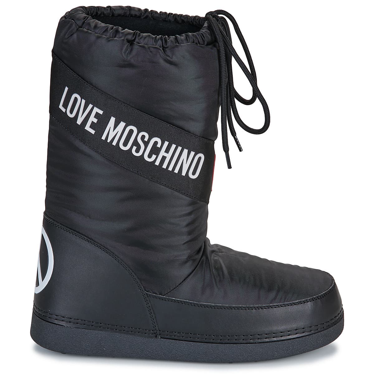 Women's Outdoor Shoes Love Moschino Black
