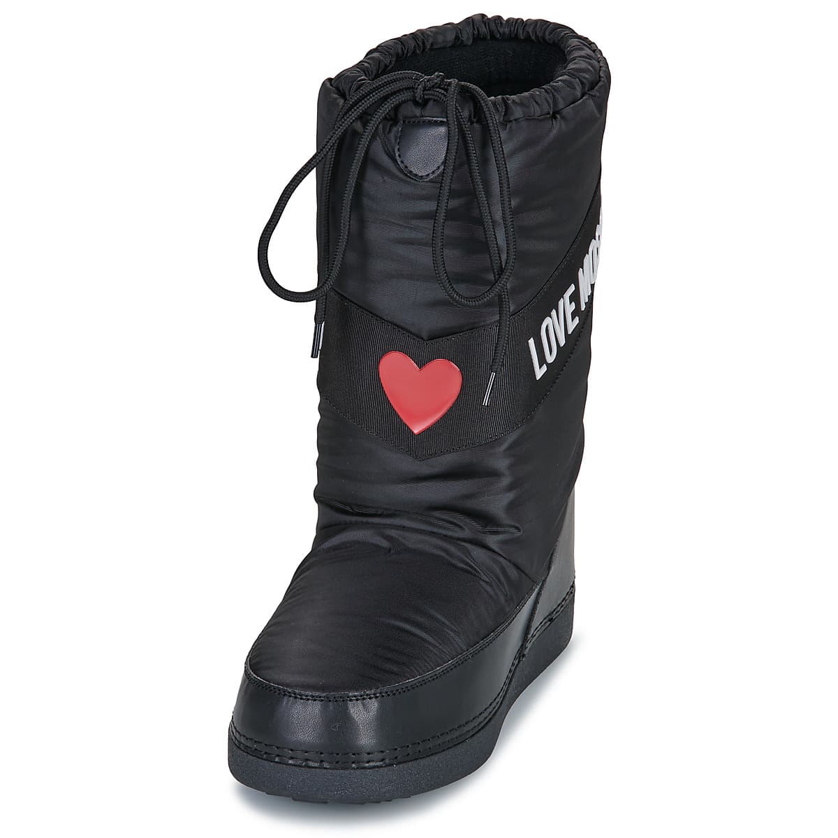 Women's Outdoor Shoes Love Moschino Black