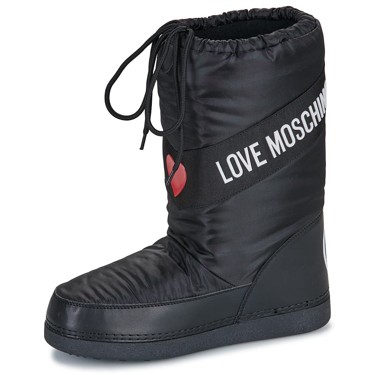 Women's Outdoor Shoes Love Moschino Black
