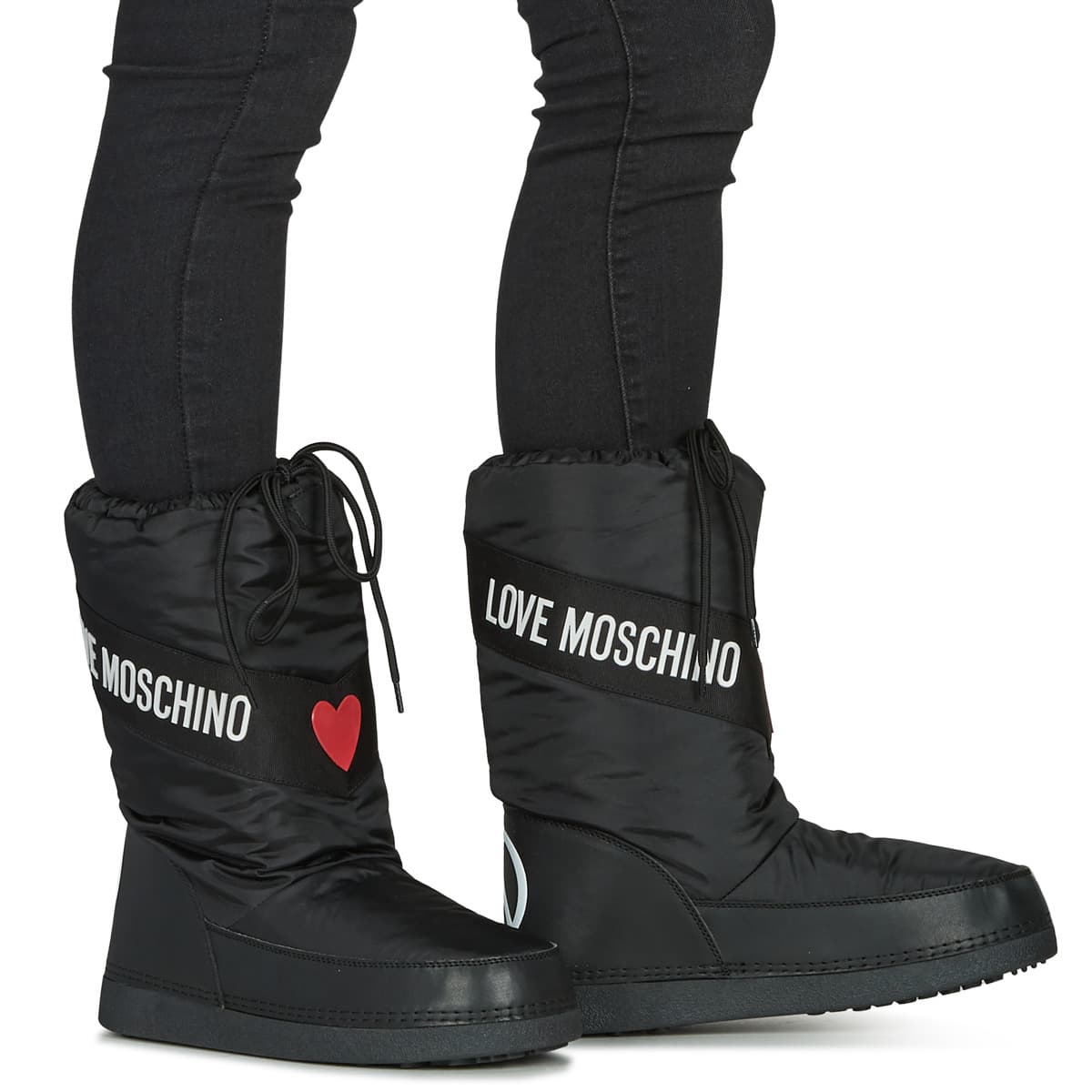 Women's Outdoor Shoes Love Moschino Black