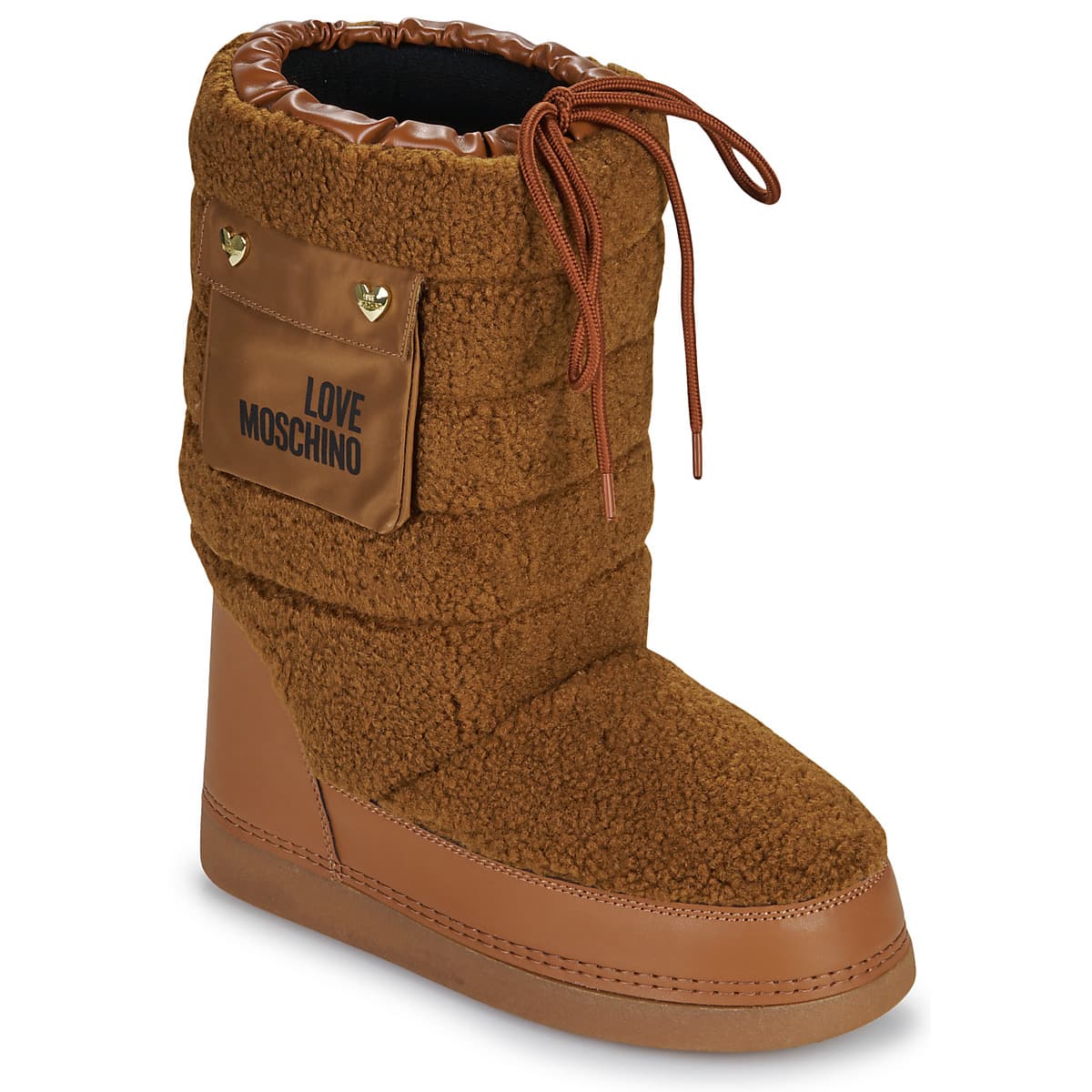 Women's Outdoor Shoes Love Moschino Brown