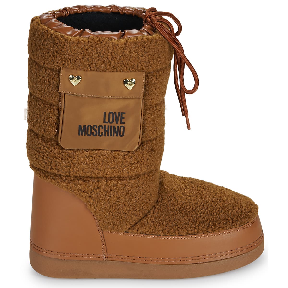 Women's Outdoor Shoes Love Moschino Brown