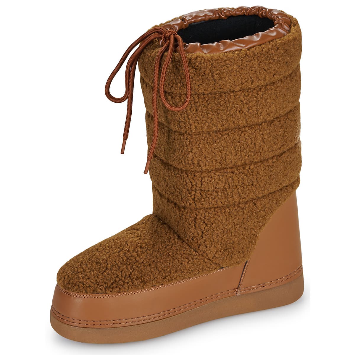 Women's Outdoor Shoes Love Moschino Brown