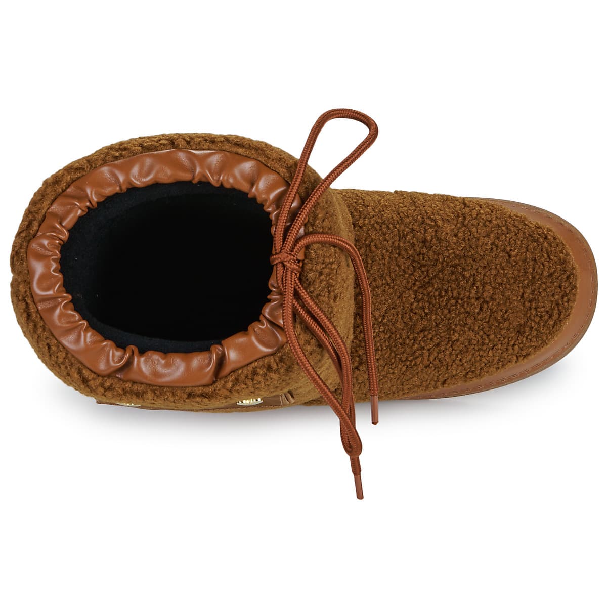 Women's Outdoor Shoes Love Moschino Brown