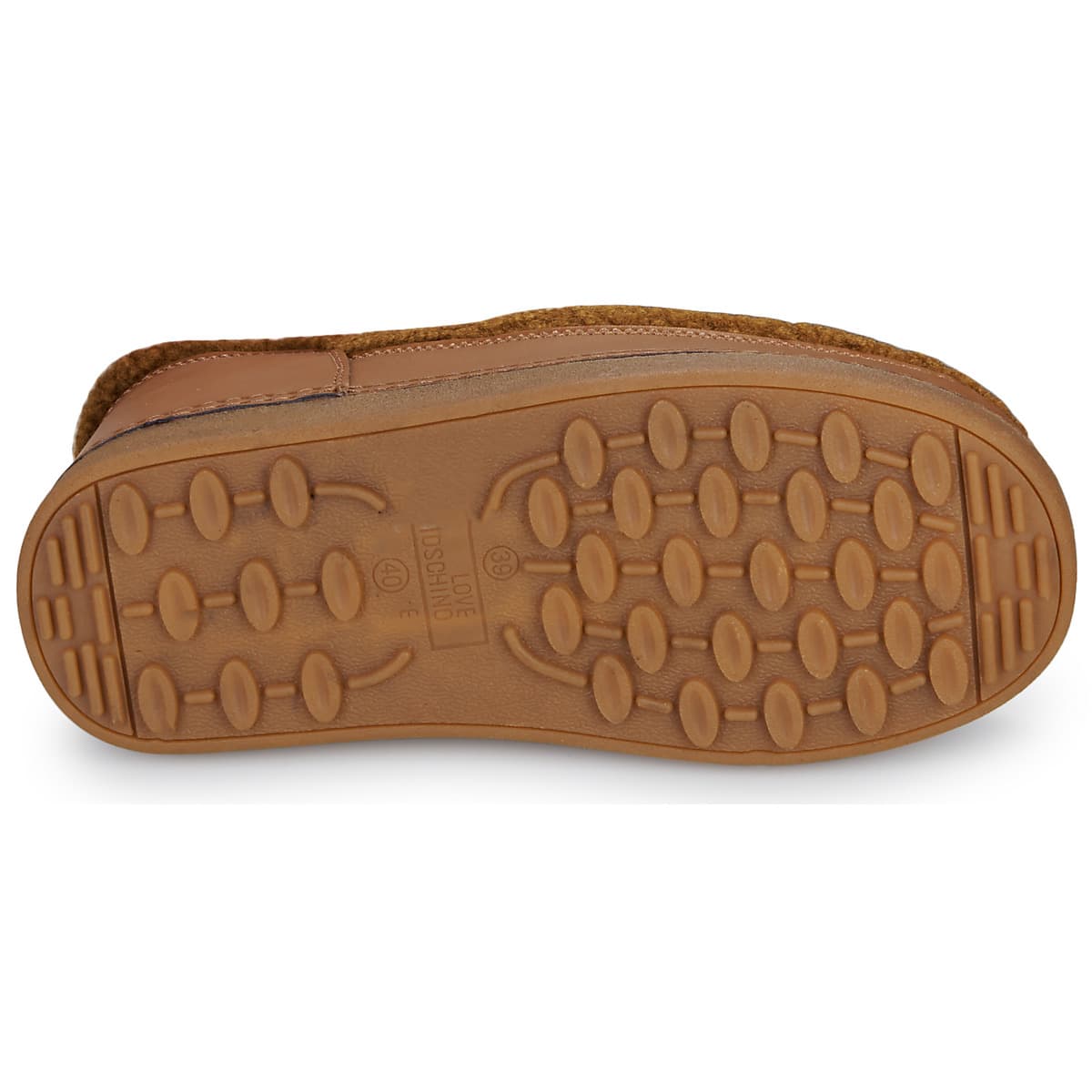 Women's Outdoor Shoes Love Moschino Brown