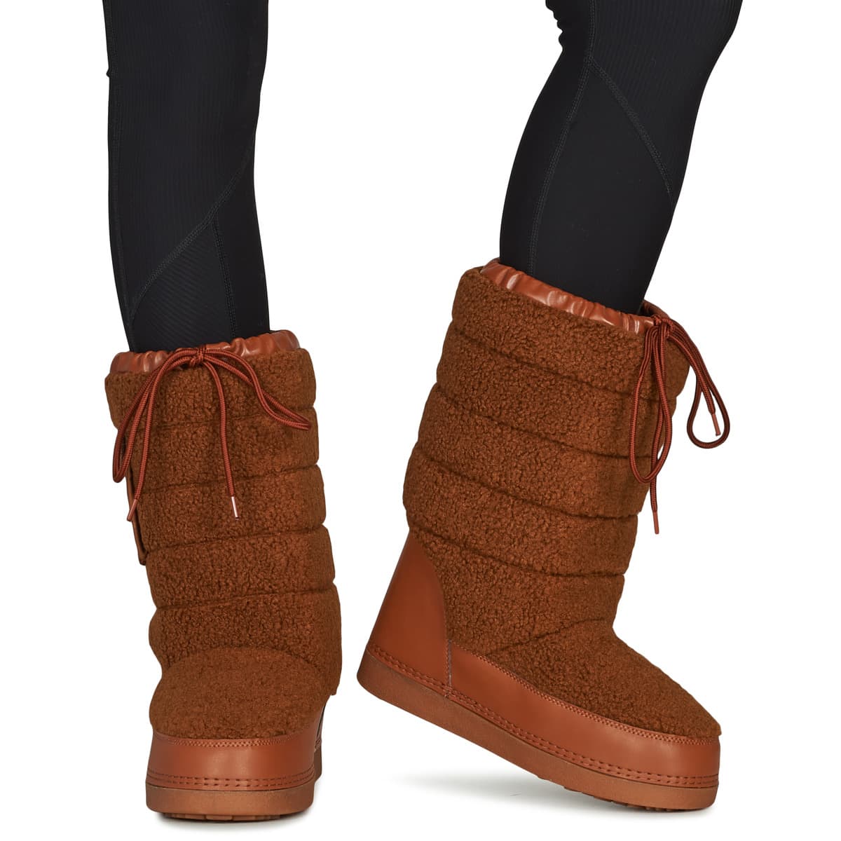 Women's Outdoor Shoes Love Moschino Brown