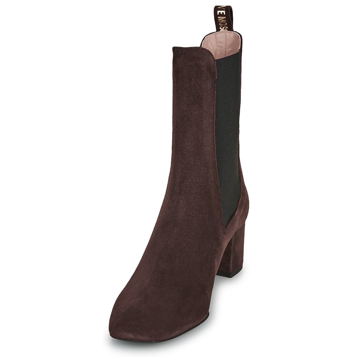 Women's Boots Love Moschino Brown