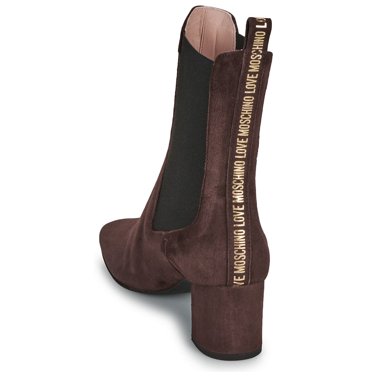Women's Boots Love Moschino Brown