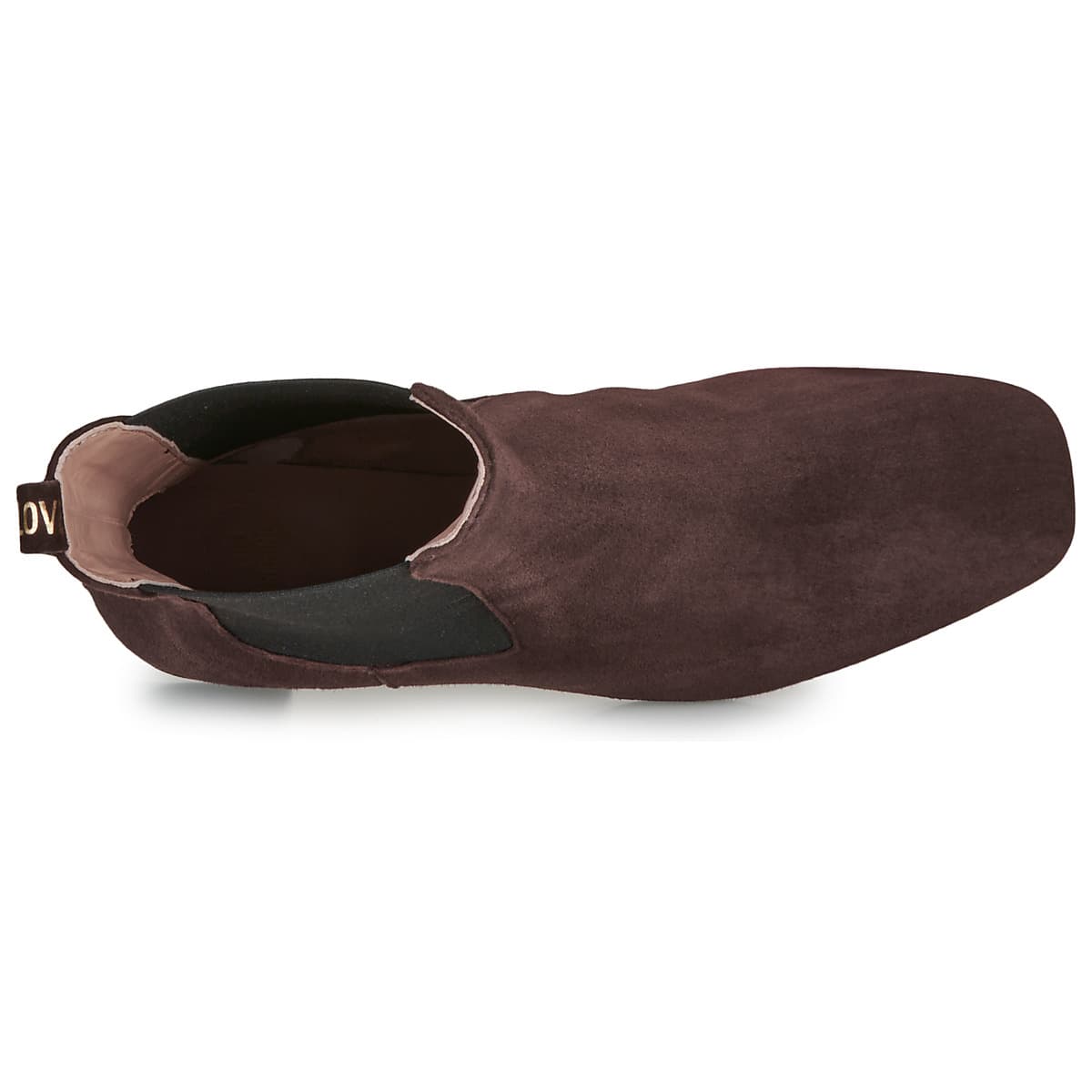 Women's Boots Love Moschino Brown