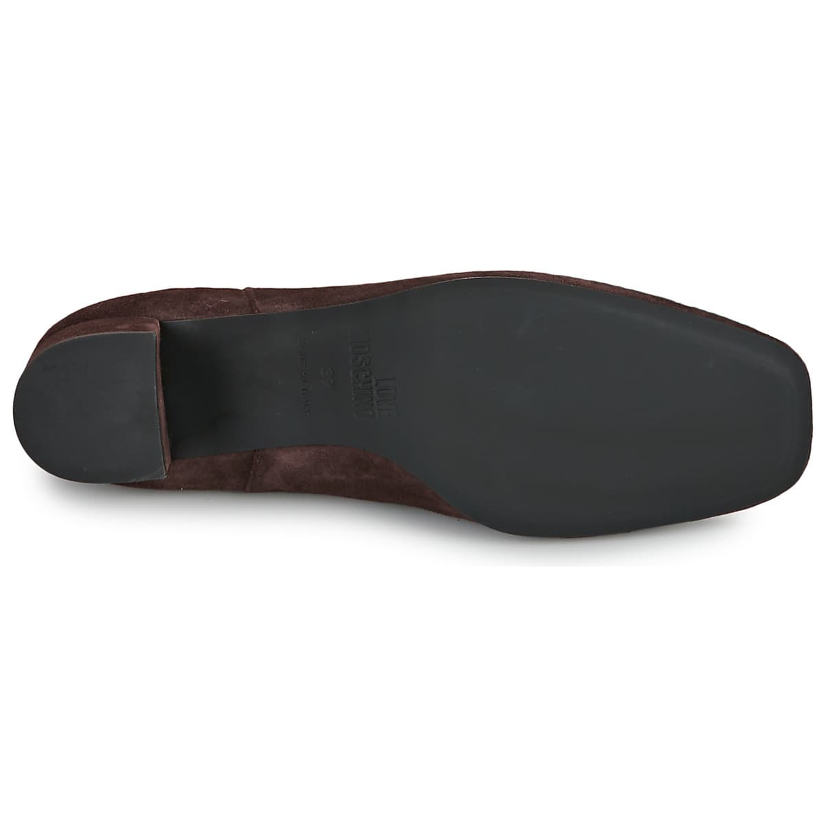 Women's Boots Love Moschino Brown