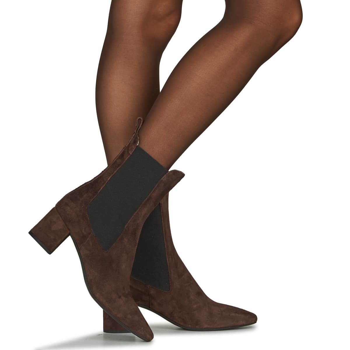 Women's Boots Love Moschino Brown