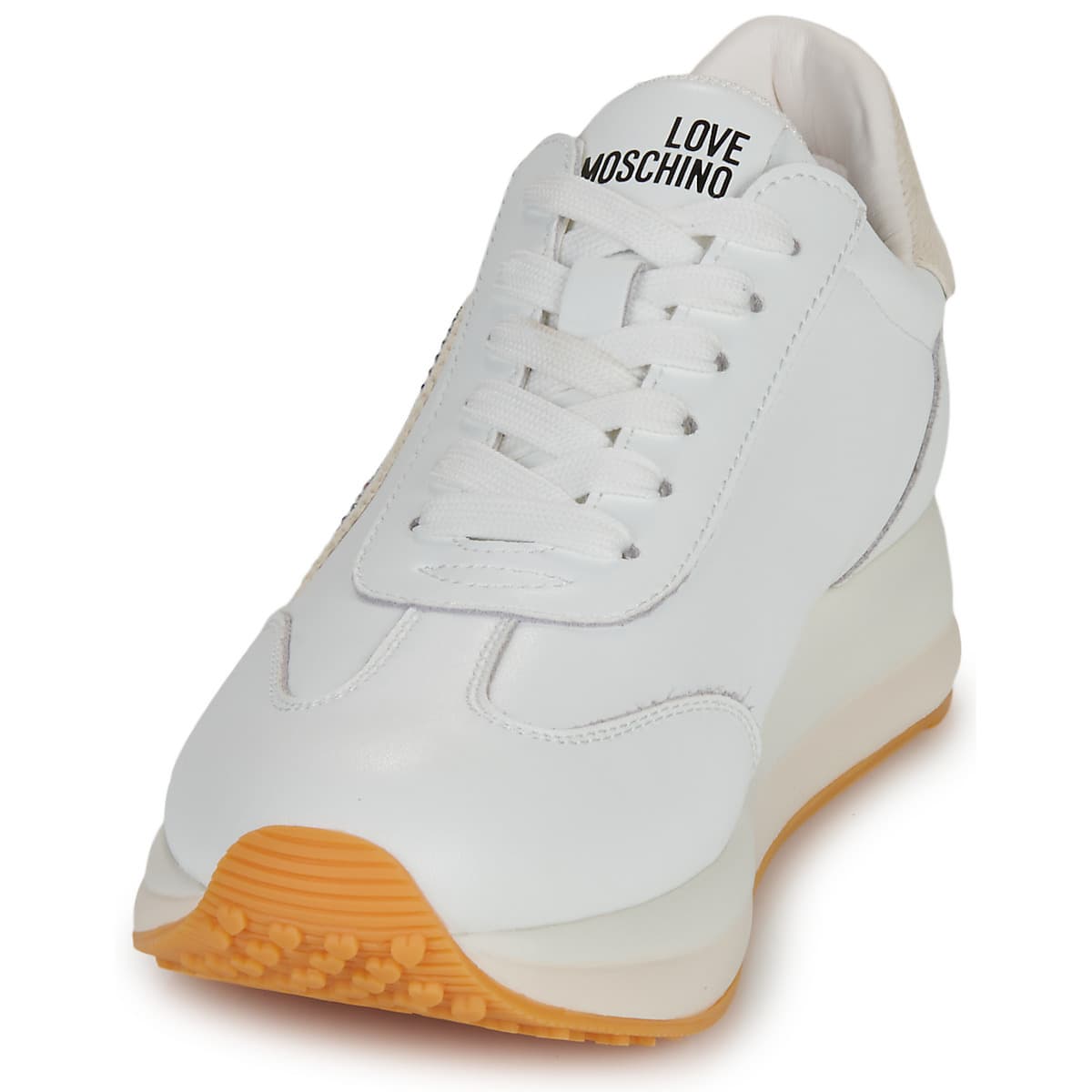 Women's Sneakers Love Moschino White