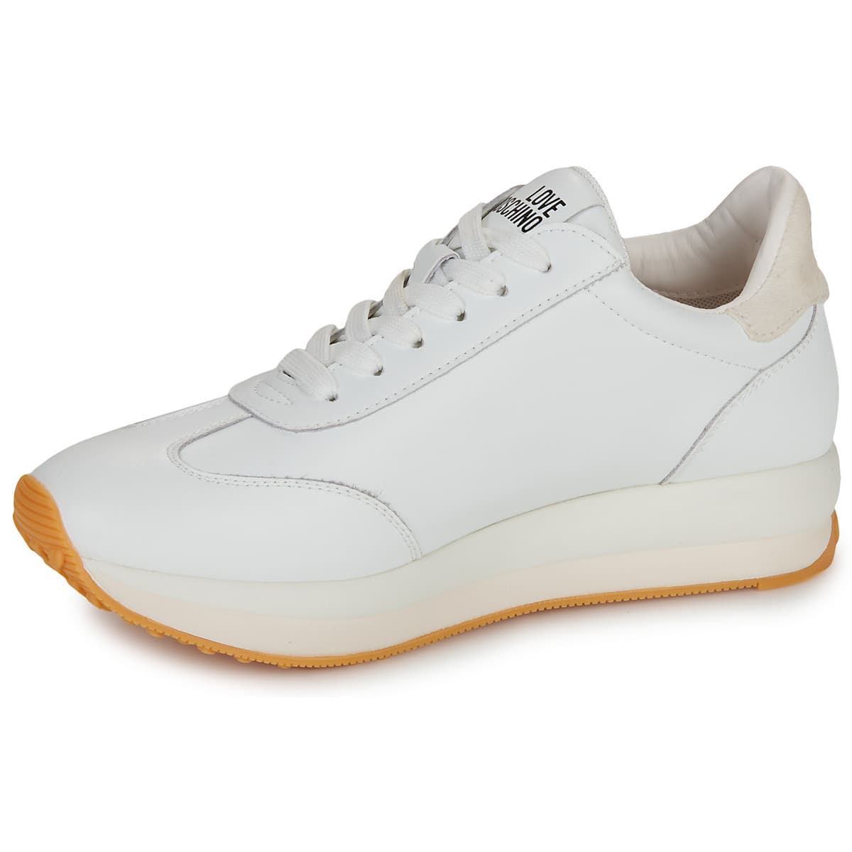 Women's Sneakers Love Moschino White