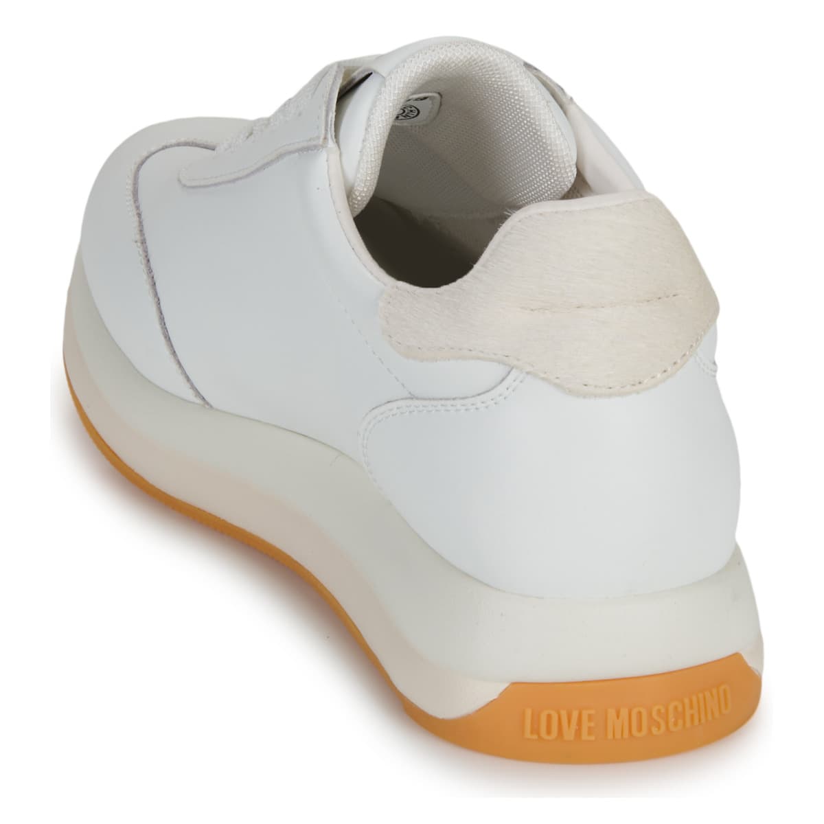 Women's Sneakers Love Moschino White