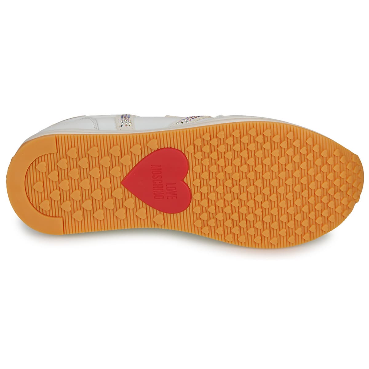 Women's Sneakers Love Moschino White