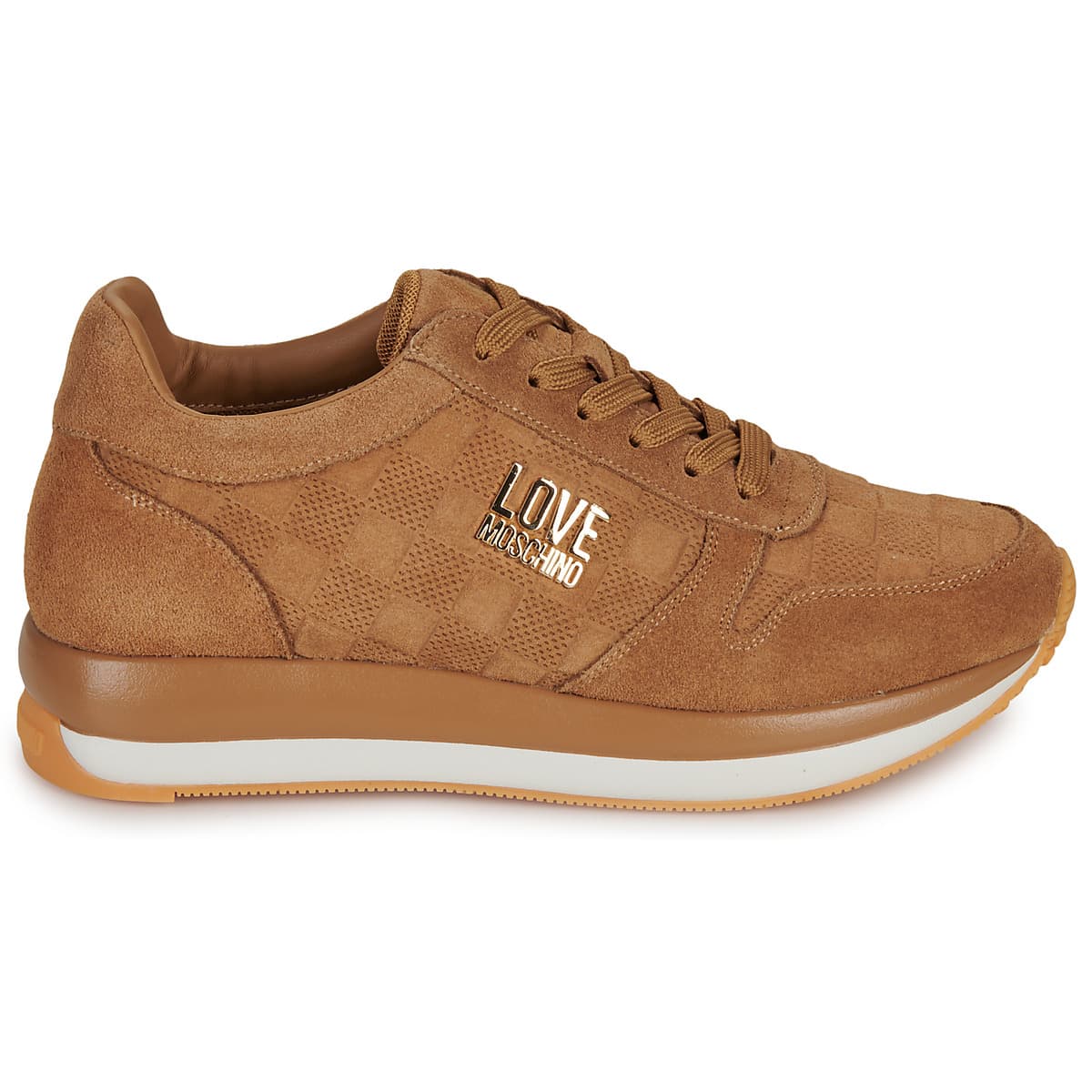 Women's Sneakers Love Moschino Brown