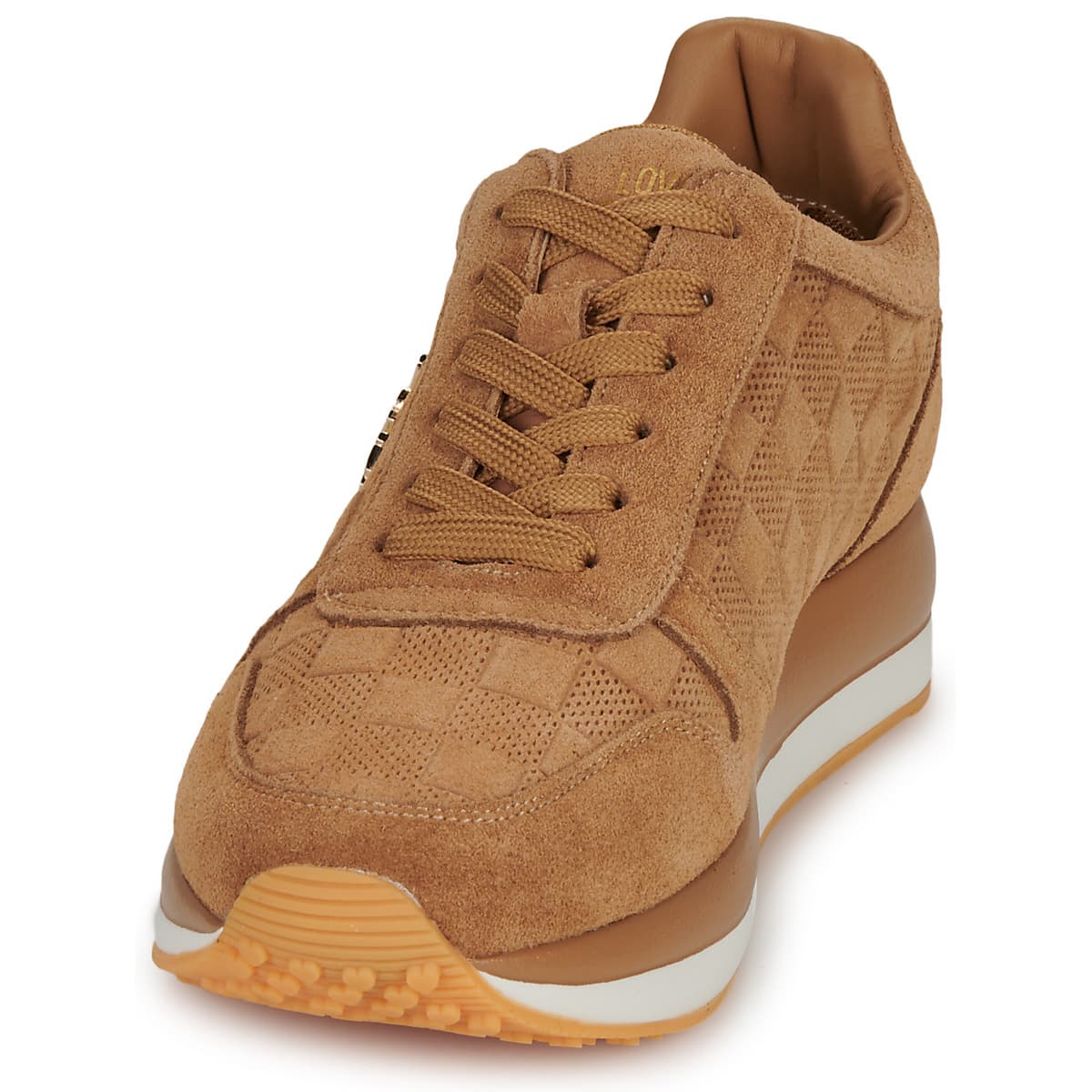 Women's Sneakers Love Moschino Brown