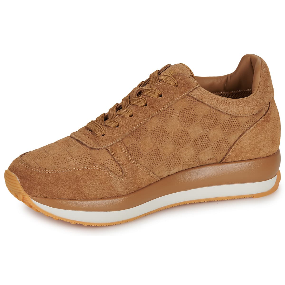 Women's Sneakers Love Moschino Brown