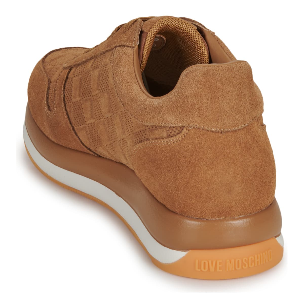 Women's Sneakers Love Moschino Brown