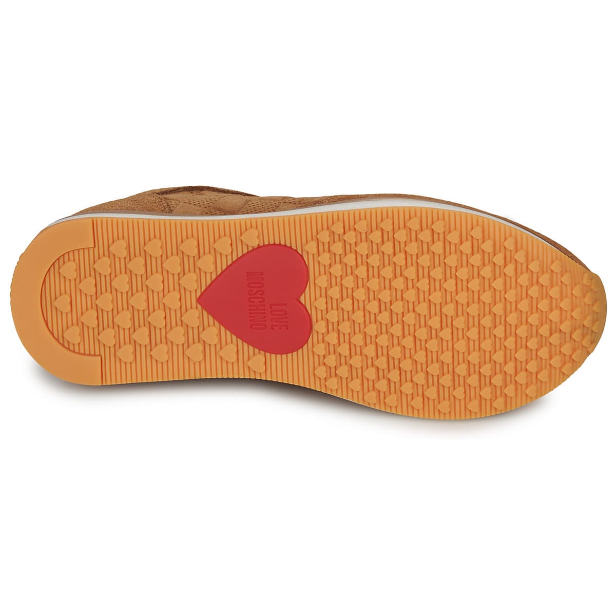 Women's Sneakers Love Moschino Brown