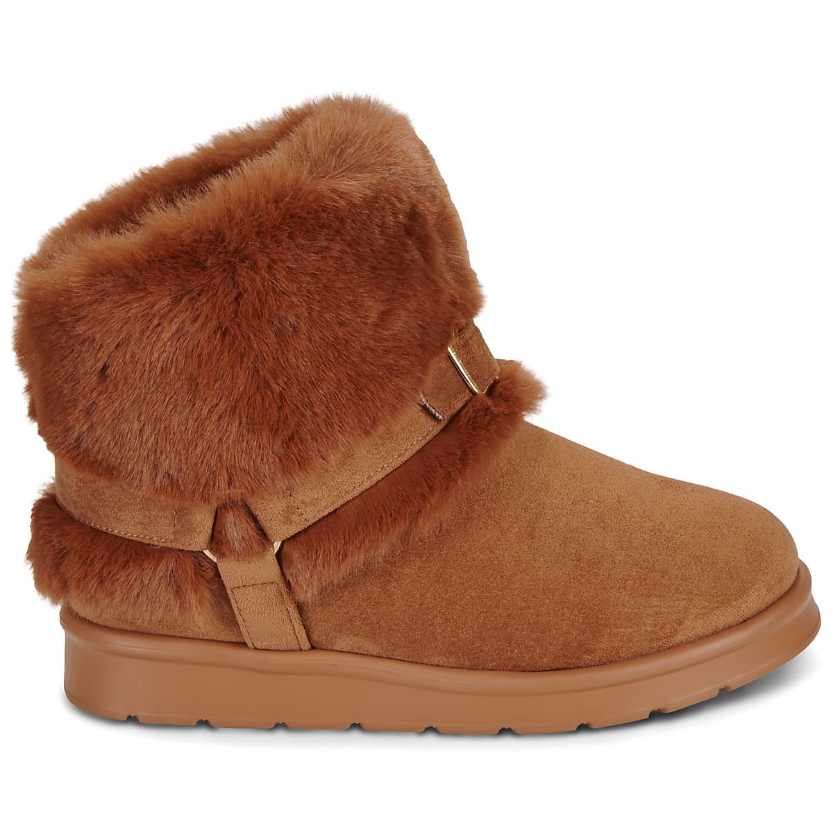 Women's Outdoor Shoes Love Moschino Brown