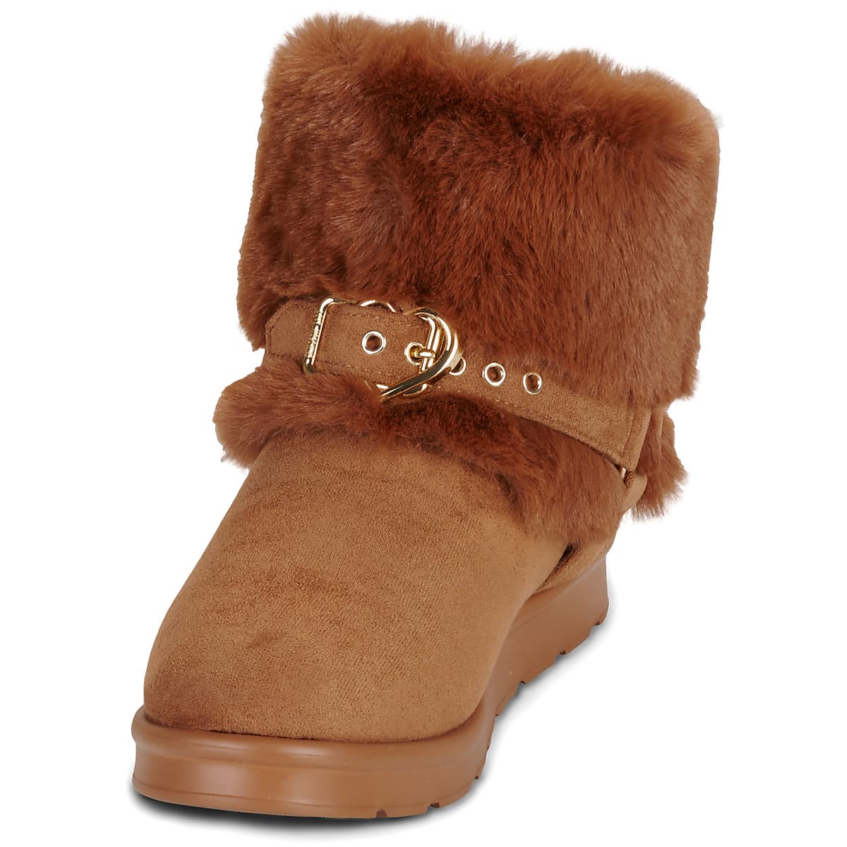 Women's Outdoor Shoes Love Moschino Brown