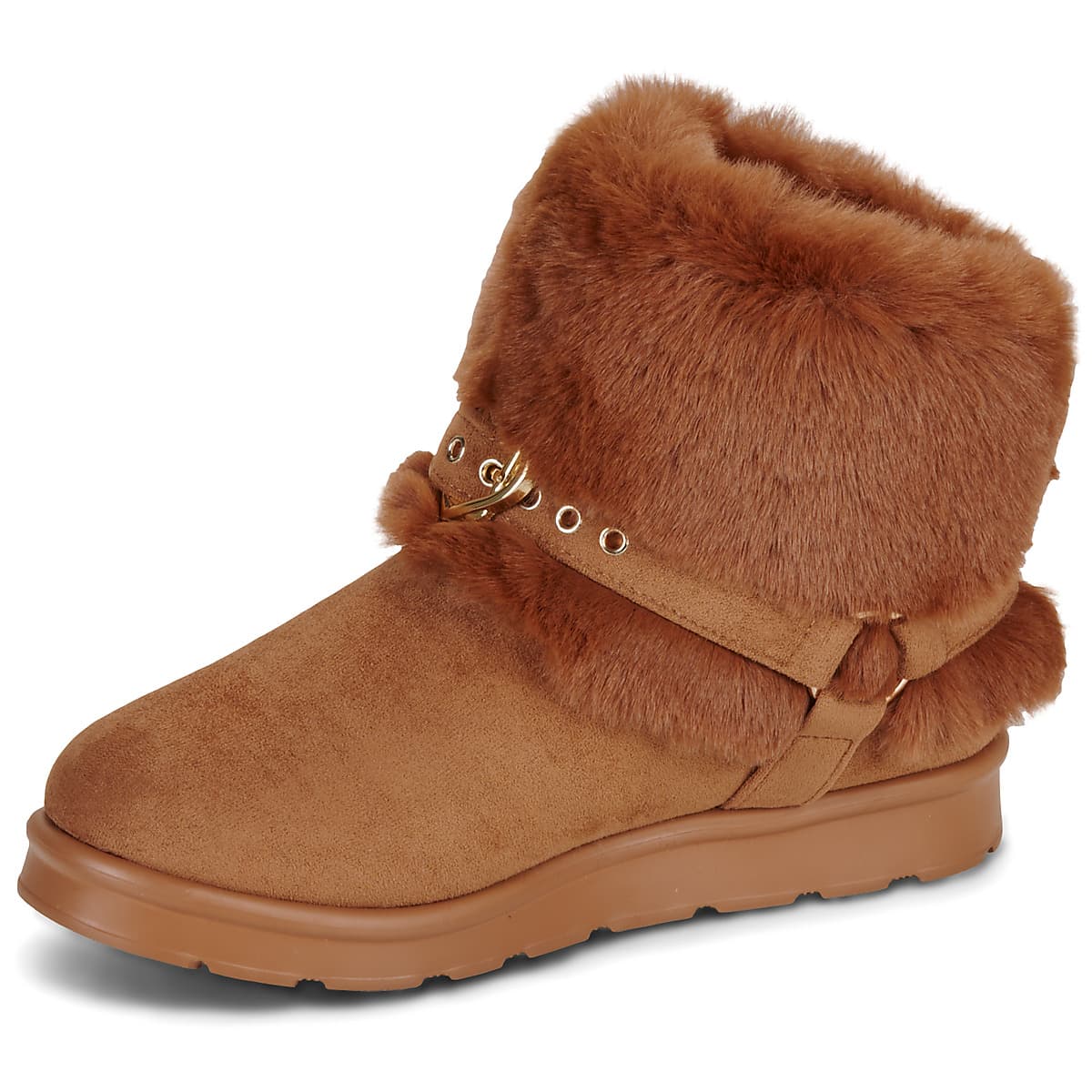 Women's Outdoor Shoes Love Moschino Brown